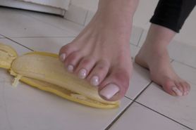 Banana crushing