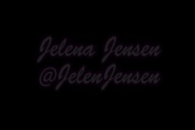 Jelena Jensen gets off with Dildo in High Heels!