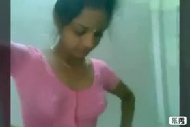 Pink Saree Girl Fuck