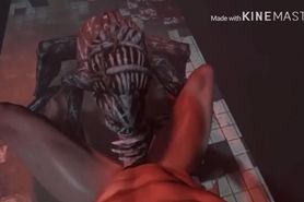Dead by daylight female killer x male compilation