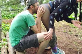Ass Licking And Fucking In The Woods