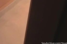 Real voyeur video of a mother masturbating