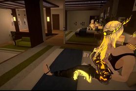 VRChat ERP, sucking and riding