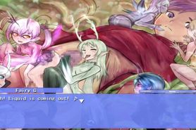 Monster Girl Quest - Group Fairies Sex Scene (No Commentary)