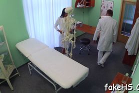 Sexy doctor gets fucked in hospital
