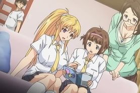 Kyonyuu Kazoku Saimin Hentai Cartoon Sex Anime