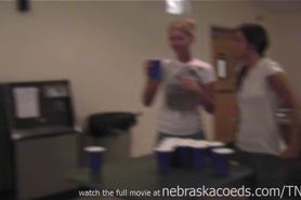 college hotel drinking games stripping naked and flashing tits
