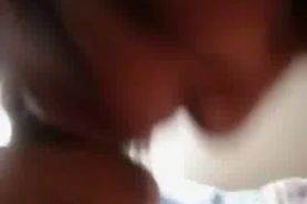 Arab teen hard blowjob and gags on the swallow try