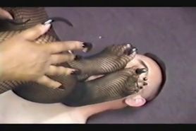 Ebony Foot Worship - video 10