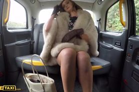 Fake Taxi filthy posh whore honour may gets pussy pounded