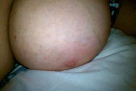 my wife's big soft tits !