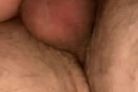 Wife first time with another dick riding husbands friend vocal orgasm