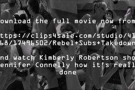 Rebel Subs Takedown (Clips4sale Trailer)