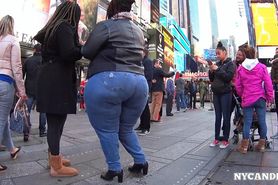 Massive African Ass
