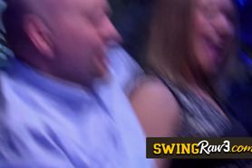 Wild swingers are swinging and having a crazy night out in Vegas