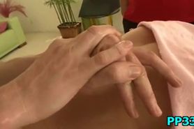 Sweet hot girl gets a cumload - video 8
