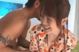 Fresh young japanese teen on squirt