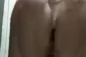 Masturbating in Public Toilet - video 1