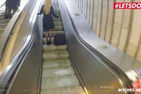Letsdoeit - Teen Blonde Tourist Rides A Massive Dick During Her Trip