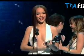 Rihanna Sexy Scene  in The Billboard Music Awards