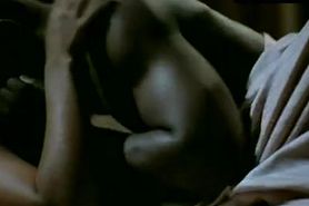 Sanaa Lathan Breasts Scene  in Disappearing Acts