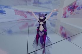 MMD Tohka Yatogami ?blender?(Submitted by nsq?)