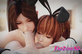 Dead or Alive Shy 3D Mai Getting Fucked