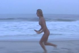 Naked Beach Cartwheel Dare