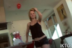 Girl pays for invitation - video 36