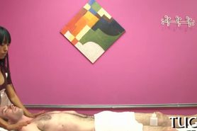 Unexpected sex in massage room - video 18