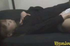 Teen asian gets watched - video 1