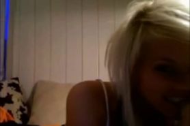 Blonde Homemade Teen Masturbation - video 3