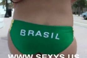 Brazlian booty