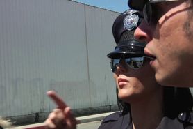 Cop Claire - video 1
