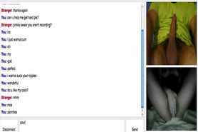 Omegle adventures 5 - perfect boobs