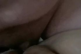 Husbands Little Cock Not Satisfying Wife'S Wet Little Pussy