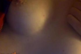 Girl flashes boobs on omegle and shows ass
