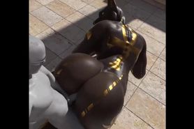 3D Animation - Hot Anubis - Part 1