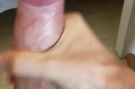 Guy Moaning Pov Jerking Off His Fatty Big Dick