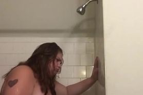I fucked my pregnant wife in shower