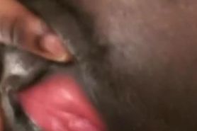 Teen black girl masturbating