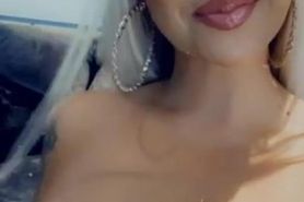 Amber Rose Nude Topless Leaked OnlyFans Video