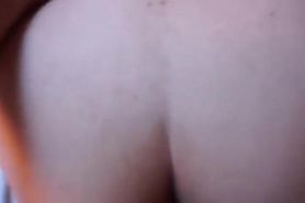 Homemade Amateur Sexy Ass Reverse Cowgirl to doggy cumshot