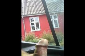 Cock Flash In Car For Danish Girls