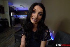 Open minded MILF stepmom swallowed a stepsons thing