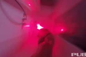 Puba - Kendra Cole takes a sexy shower!