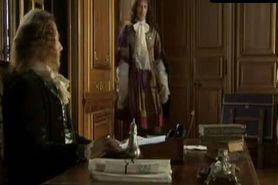 Corinne Masiero Breasts Scene  in Versailles, Le Reve D'Un Roi