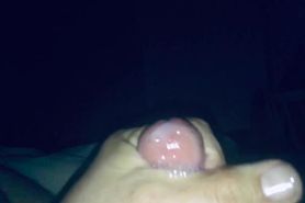 Another huge cumshot for my sexting tinder babe!