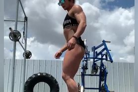 Female Body muscle girls (onlyfans. com/tuffstuff)
