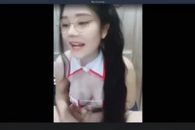 Thai Girl Earnutcha Live Cam On Secret Group Big Tits ! #Earn